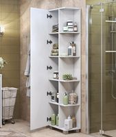 Товар: Зеркало-пенал Vigo Urban 45 pn.URB.45 Белый - фото 5 Зеркало-пенал Vigo Urban 45 pn.URB.45 Белый — фото 5, Пеналы для ванной комнаты