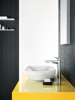 Товар: Смеситель для раковины Hansgrohe Logis 71091000 Хром - фото 3 Смеситель для раковины Hansgrohe Logis 71091000 Хром — фото 3, Смесители