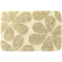 Коврик для ванной комнаты WasserKRAFT Diemel 90х60 BM-2213 Ecru — фото 1, Аксессуары для туалета