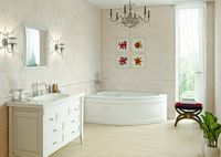 Керамический бордюр Cersanit Fresco Metallic металлический серебристый A-MT1L371/J (MT1L371) 1x60 см — фото 2, Керамическая плитка