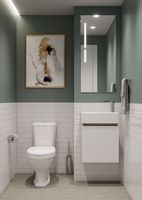 Товар: Тумба под раковину Aquaton Эклипс 45 М R 1A172801EK49R подвесная Белый Эбони светлый - фото 7 Тумба под раковину Aquaton Эклипс 45 М R 1A172801EK49R подвесная Белый Эбони светлый — фото 7, Мебель для ванной