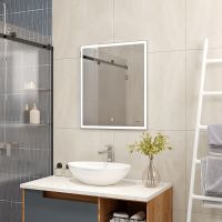 Товар: Зеркало Reflection Boost 600x700 RF5834BT с подсветкой с сенсорным выключателем и диммером - фото 7 Зеркало Reflection Boost 600x700 RF5834BT с подсветкой с сенсорным выключателем и диммером — фото 7, Зеркала в ванную комнату