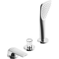 Смеситель на борт ванны Kludi Ameo 414480575 Хром — фото 1, Смесители на борт ванны