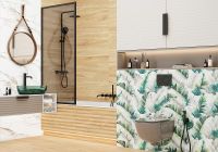 Керамическая плитка Delacora Barbados Calacatta WT93BAB00 настенная 30х90 см — фото 14, Керамическая плитка