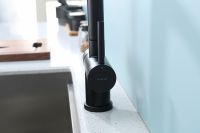 Смеситель для кухни Splenka S70.61.06 Черный матовый — фото 22, Смесители