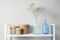 Обои Grandeco Ciara A 13302 Винил на флизелине (0,53*10,05) Белый, Однотонные — фото 2, Обои для стен