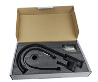 Смеситель для кухни Frap H44 F4044-6 Черный матовый — фото 6, Смесители для кухни