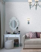 Обои Solo Impuls 168518-19 Винил на флизелине (1,06*10,05) Белый/Серый, Мрамор — фото 2, Обои для стен