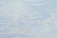 Обои детские Артекс New Look 6 10980-03 Винил на флизелине (1,06*10,05) Фиолетовый, Море/Птицы — фото 5, Обои для стен