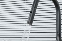 Смеситель для кухни Gappo G4398-46 Черный матовый — фото 7, Смесители для кухни