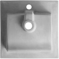 Раковина Orange 41 B03-410W Белая — фото 8, Раковины встраиваемые сверху