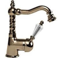 Смеситель для биде Cezares Vintage VINTAGE-BSM2-02-Sw Бронза — фото 1, Смесители