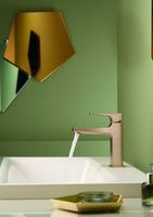 Товар: Смеситель для раковины Hansgrohe Metropol 32507140 Шлифованная бронза - фото 3 Смеситель для раковины Hansgrohe Metropol 32507140 Шлифованная бронза — фото 3, Смесители для раковины