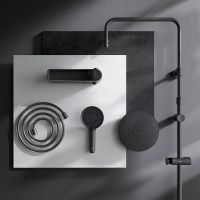 Товар: Душевая система AM.PM X-Joy F0785A622 Черная матовая - фото 16 Душевая система AM.PM X-Joy F0785A622 Черная матовая — фото 16, Душевое оборудование. Душевая программа