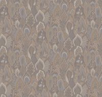 Обои LOYMINA British Style Forest BRIT4 002 Винил на флизелине (1*10,05) Бежевый/Серый, Листья/Цветы — фото 2, Обои для стен