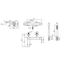 Товар: Смеситель для ванны Migliore Opera 19050 Золото - фото 3 Смеситель для ванны Migliore Opera 19050 Золото — фото 3, Смесители