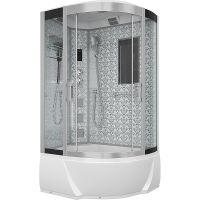 Душевая кабина Niagara Luxe 120x80 NG-7712WL с гидромассажем — фото 1, Душевые кабины