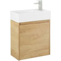 Товар: Тумба под раковину BelBagno Kraft Mini 50 R KRAFT MINI-500/260-1A-SO-RNN-R подвесная Rovere Nebrasca Nature - фото 2 Тумба под раковину BelBagno Kraft Mini 50 R KRAFT MINI-500/260-1A-SO-RNN-R подвесная Rovere Nebrasca Nature — фото 2, Тумбы под раковину