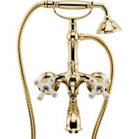 Смеситель для ванны Migliore Provance 19479 Золото — фото 1, Смеситель для ванны