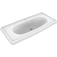 Раковина Paola Avrora 100 Белая — фото 1, Раковины