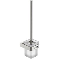 Ершик для унитаза Boheme Q 10954-NB Никель — фото 1, Ершики для унитаза