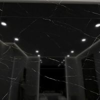 Керамогранит Royce Tile Rivona Black High glossy R_HG2002 60х120 см — фото 5, Керамогранит