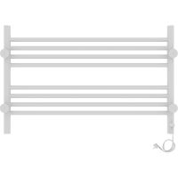 Электрический полотенцесушитель Laris Оливия ЧК8 800x500 L 73207626 Белый муар — фото 9, Электрические полотенцесушители