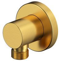 Душевая система Whitecross Y brushed gold YSET09GLB с термостатом Брашированное золото — фото 12, Душевое оборудование. Душевая программа