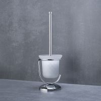 Ершик для унитаза Ростовская Мануфактура Сантехники A7022 Хром — фото 3, Ершики для унитаза