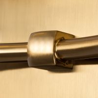 Настенный светильник Maytoni Neoclassic Bianco Белый Латунь Прозрачный арт-MOD224WL-02BS — фото 3, Бра