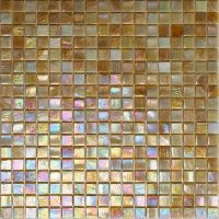 Стеклянная мозаика Alma Flicker NB0509 32,7х32,7 см — фото 1, Мозаика