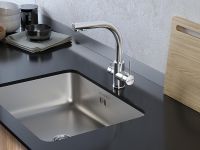 Товар: Смеситель для кухни Paulmark Essen Es213011-CR Хром - фото 3 Смеситель для кухни Paulmark Essen Es213011-CR Хром — фото 3, Смесители для кухни