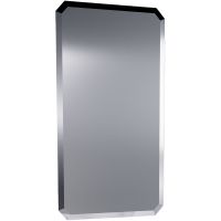 Зеркало Astra Form Шарм Премьер 60 03340004 с подсветкой с фацетом — фото 1, Зеркала в ванную комнату