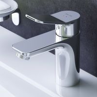 Смеситель для раковины AM.PM X-Joy F85A82100 с донным клапаном Хром — фото 13, Смесители для раковины