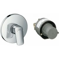 Смеситель для душа Hansgrohe Logis 71666000 Хром — фото 1, Смеситель для душа