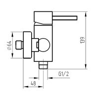 Товар: Смеситель для душа Migliore Fortis 18652 Хром - фото 6 Смеситель для душа Migliore Fortis 18652 Хром — фото 6, Смесители