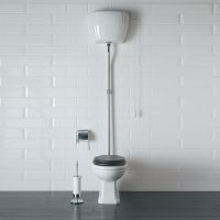 Товар: Унитаз Globo Paestum PA002.BI приставной без сиденья - фото 5 Унитаз Globo Paestum PA002.BI приставной без сиденья — фото 5, Унитазы