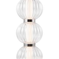 Настольная лампа Maytoni Modern Amulet MOD555TL-L9CH4K Прозрачная Хром — фото 3, Настольные лампы