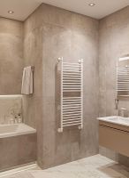 Товар: Водяной полотенцесушитель EWRIKA Медея S 120х40 Белый - фото 5 Водяной полотенцесушитель EWRIKA Медея S 120х40 Белый — фото 5, Водяные полотенцесушители