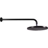 Верхний душ Rav Slezak SK0057CMAT Черный матовый — фото 1, Верхние души