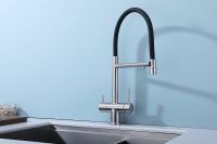 Смеситель для кухни Splenka S70.63.05 Сатин Черный — фото 39, Смесители для кухни