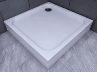 Акриловый поддон для душа Aquatek 100x100 DPA-0000003 Белый — фото 3, Акриловые душевые поддоны
