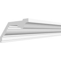 Карниз Перфект AB121 2400x116x224 мм — фото 1, Карнизы