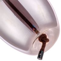 Товар: Подвесной светильник Artelamp Cody A7769SP-1BC Дымчатый Черный хром - фото 2 Подвесной светильник Artelamp Cody A7769SP-1BC Дымчатый Черный хром — фото 2, Подвесные светильники