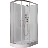 Душевая кабина Timo Premium 120x80 ILMA902R без гидромассажа — фото 1, Душевые кабины