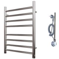 Товар: Электрический полотенцесушитель Point Аврора PN10156SE П8 500x600 левый/правый Хром - фото 1 Электрический полотенцесушитель Point Аврора PN10156SE П8 500x600 левый/правый Хром — фото 1, Электрические полотенцесушители