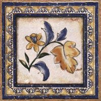 Вставка Gayafores Colonial Taco Deco 14х14 см — фото 1, Керамогранит