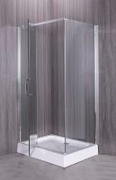 Товар: Душевой уголок Esbano ESR-8180 120x80 ESUGR8180 профиль Хром стекло прозрачное - фото 3 Душевой уголок Esbano ESR-8180 120x80 ESUGR8180 профиль Хром стекло прозрачное — фото 3, Прямоугольные душевые уголки