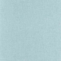 Обои Caselio Linen Edition 68526142 Винил на флизелине (0,53*10,05) Бирюзовый/Голубой, Однотонные/Рогожка — фото 1, Обои для стен