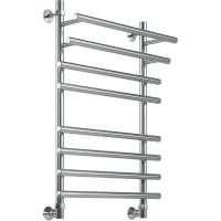 Водяной полотенцесушитель Ника Bamboo ЛБ 3 80/40 Хром — фото 1, Водяные полотенцесушители